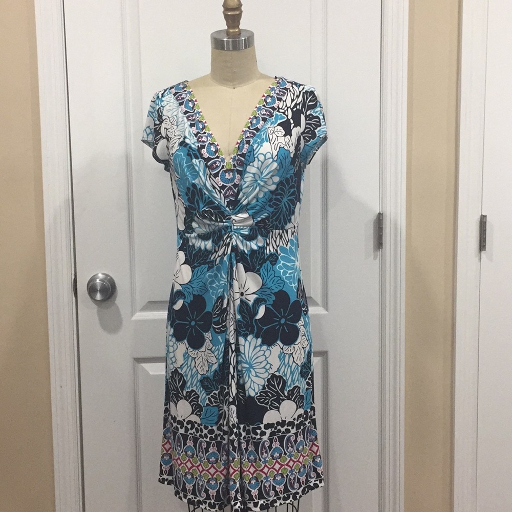 Floral Work dress